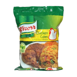 KNORR CHICKEN SEASONING CUBES PKTS (8GX40)X16