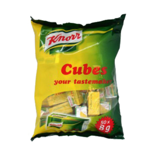 KNORR SEASONING CUBES PKTS (8GX40)X16