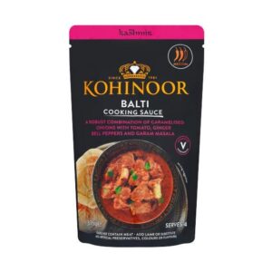 KOHINOOR BALTI SAUCE 6X375G