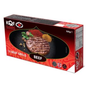 KQF Classic Beef Grills 10sx12 PM ?4.99