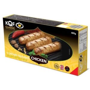 KQF Classic Chicken Sausages 9sx12 PM ?4.99