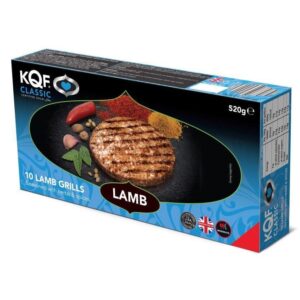 KQF Classic Lamb Grills 10sx12 PM ?4.99