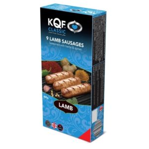 KQF Classic Lamb Sausages 9sx12 PM ?4.99