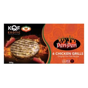 KQF Exotic Peri Peri Chicken Grill 6sx18