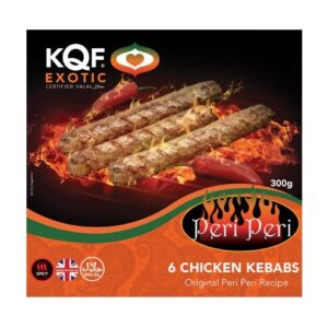 KQF Exotic Peri Peri Chicken Kebab 6sx18