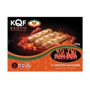 KQF Exotic Peri Peri Chicken Sausage 6sx18