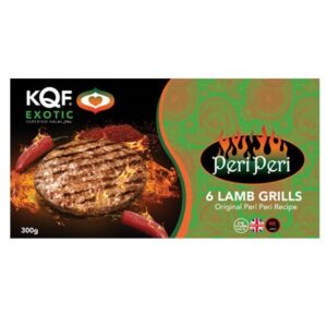 KQF Exotic Peri Peri Lamb Grill 6sx18