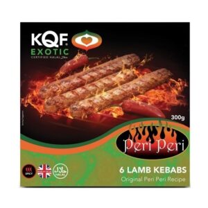 KQF Exotic Piri Piri Lamb Kebab 6sx18