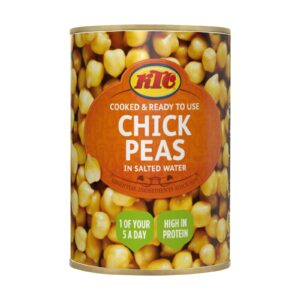 KTC CHICKPEAS CAN 12X400G
