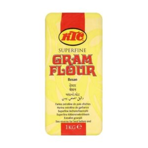 KTC Gram Flour 12x1KG
