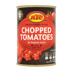 KTC Italian Chopped Tomato 12x400g