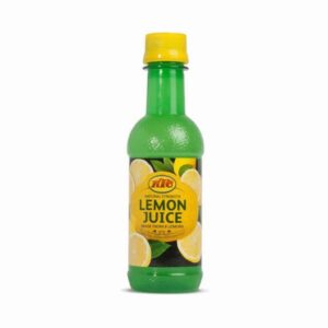 KTC LEMON JUICE 12X250ML