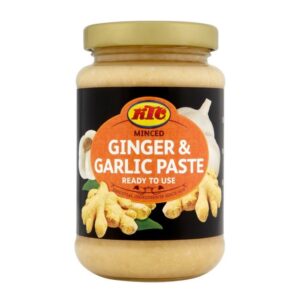 KTC Minced Ginger & Garlic 12x210g