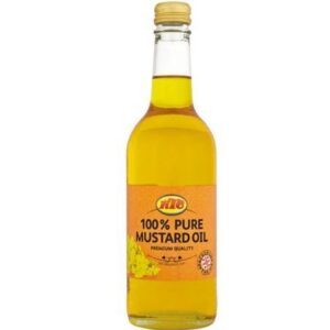 KTC PURE MUSTARD OIL 12X500ML