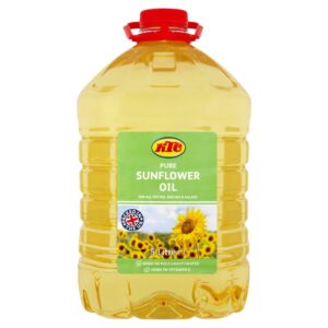 KTC SUNFLOWER OIL 3X5L