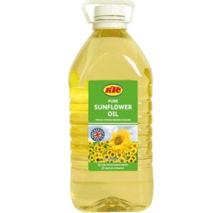 KTC Sunflower Oil 4x3 Litre PET