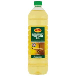 KTC VEGETABLE OIL 12X1L