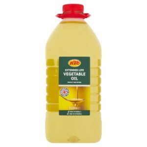 KTC VEGETABLE OIL 4X3L