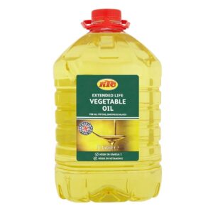 KTC Vegetable Oil 3x5 Litre (PET)