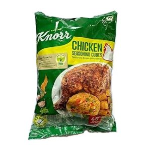 Knorr Seasoning Chicken Cubes 17x45x8g