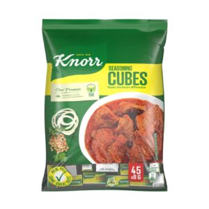 Knorr Seasoning Cubes 17x45x8g