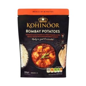 Kohinoor Bombay Potatoes 6x300g