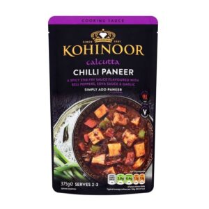 Kohinoor Chilli Paneer Sauce 6x375g