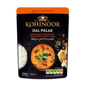 Kohinoor Dal Palak 6x300g