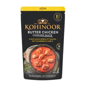 Kohinoor Delhi Butter Chicken Sauce 6x375g