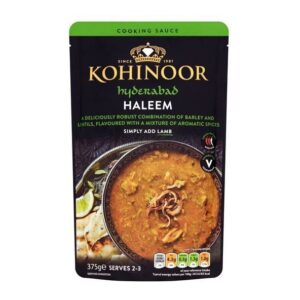 Kohinoor Haleem Sauce 6x375g