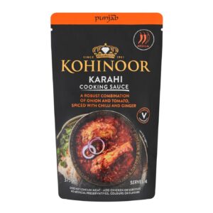 Kohinoor Karahi Sauce 6x375g