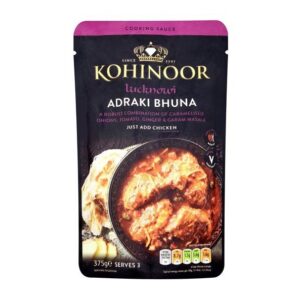 Kohinoor Lucknowi Adraki Bhuna Sauce 6x375g