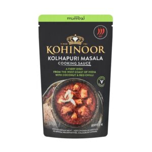 Kohinoor Mumbai Kolhapuri Masala Sauce 6x375g