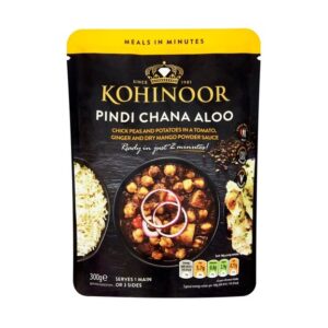 Kohinoor Pindi Chana Aloo 6x300g