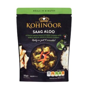 Kohinoor Saag Aloo 6x300g