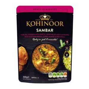 Kohinoor Sambar 6x300g