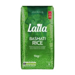 LAILA BASMATI RICE (BRICK PACK) 10X1KG