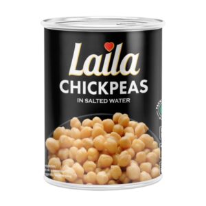 LAILA CANNED CHICKPEAS 12X400G