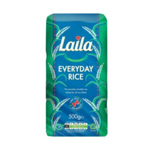 LAILA EVERYDAY RICE (BRICK-PACK) 8X500G
