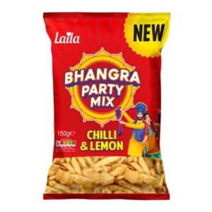 LAILA PARTY MIX CHILLI & LEMON 12X150G
