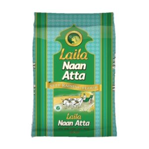 LAILA SELF RAISING FLOUR(NAAN ATTA) 20 KG