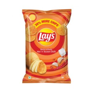 LAYS HOT & SWEET 30X50G