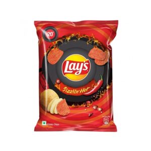 LAYS SIZZLING HOT 30X50G