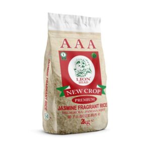 LION HEAD AAA JASMINE RICE 6X2KG