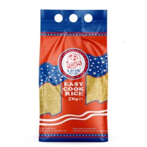 LION HEAD EASY COOK RICE 6X2KG