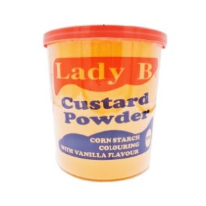 Lady B Custard Powder 24x500g