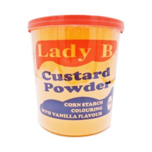 Lady B Custard Powder 4x2kg
