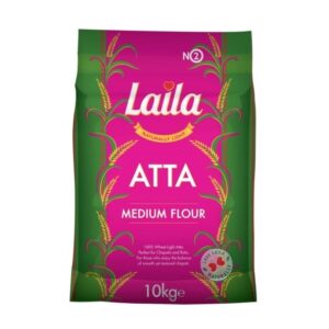 Laila Atta Light Medium 10kg