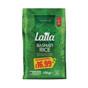 Laila Basmati Rice 10kg ?16.99