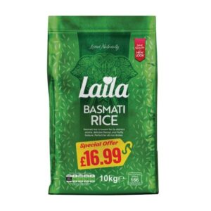 Laila Basmati Rice 10kg PM ?16.99